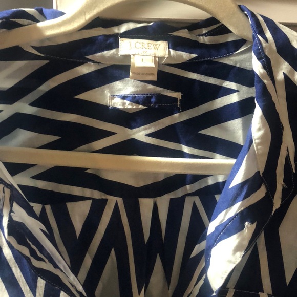 J Crew Button down top - Picture 2 of 2